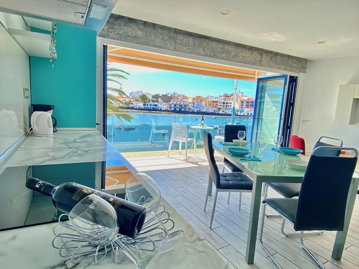 Apartament 5***** Charco Loft Arrecife  0*, Arrecife (Lanzarote)